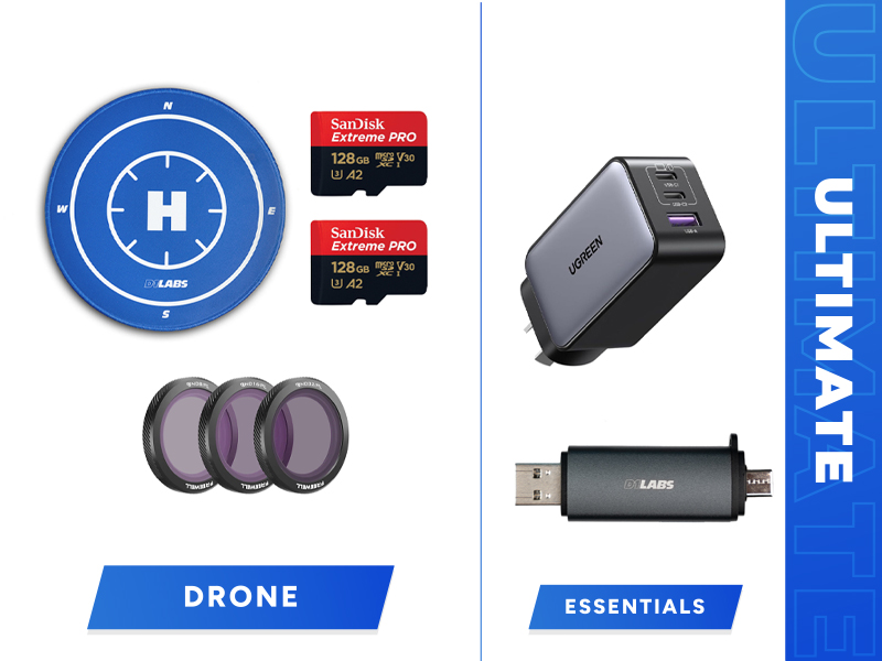 DJI Neo Ultimate Motion Combo